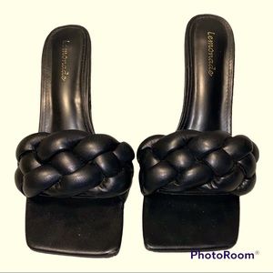 Pair of heels worn once